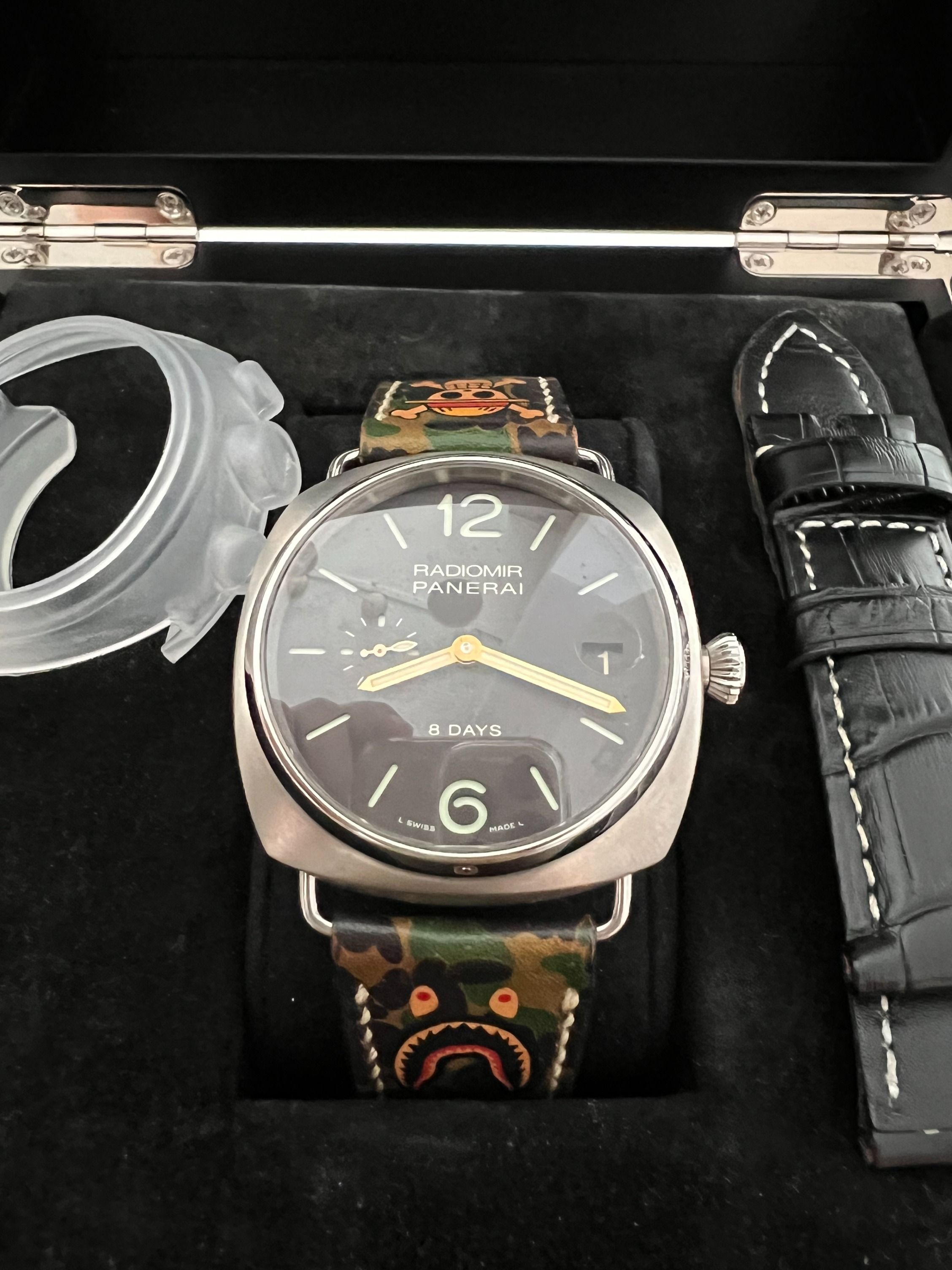 Cheapest in mkt Radiomir 8 Days Titanio 45mm PAM 0346 Luxury Watches on Carousell