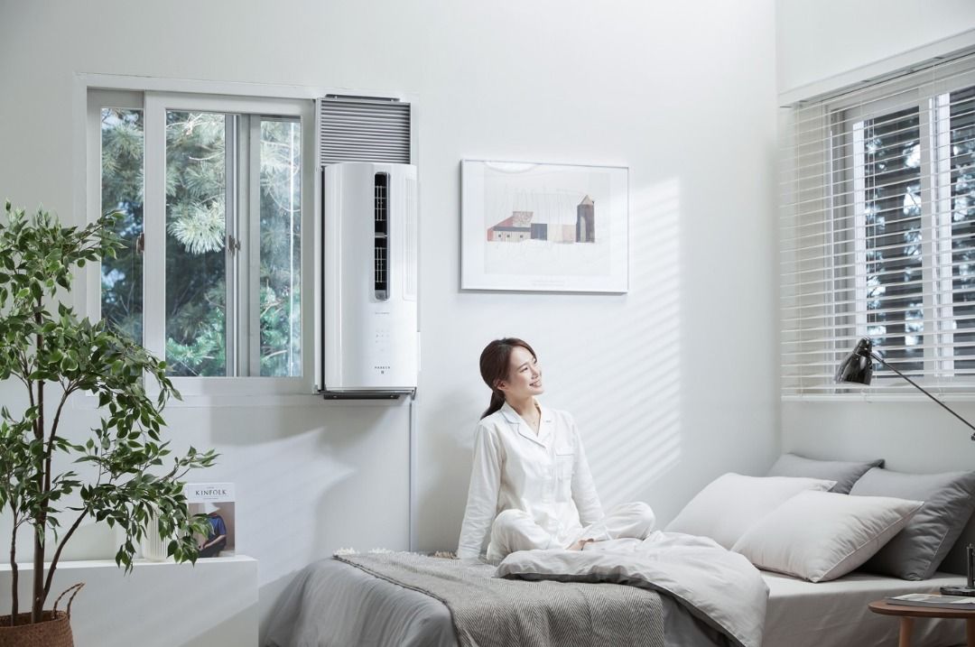 Paseco Vertical Casement Aircon 8000BTU PWA3300W *INSTALL 35.00, TV