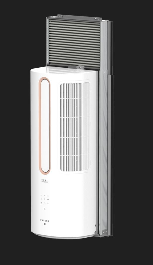 Paseco Vertical Casement Aircon 8000BTU PWA-3300W *INSTALL $35.00, TV ...