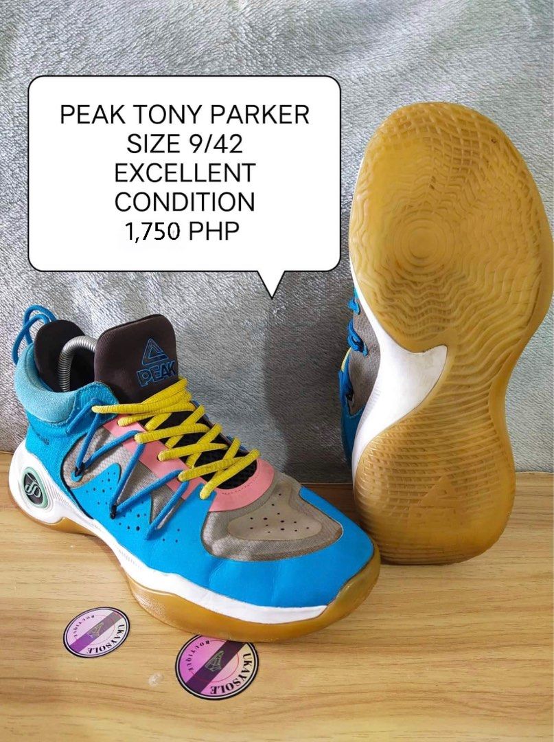 Tony p sneakers best sale