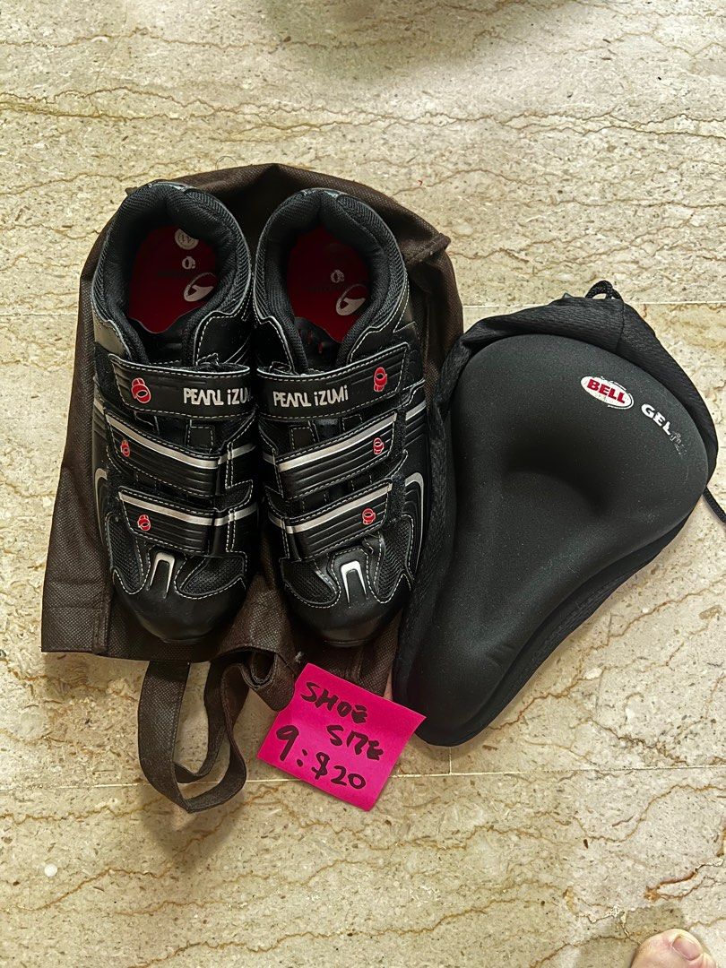Izumi top spin shoes