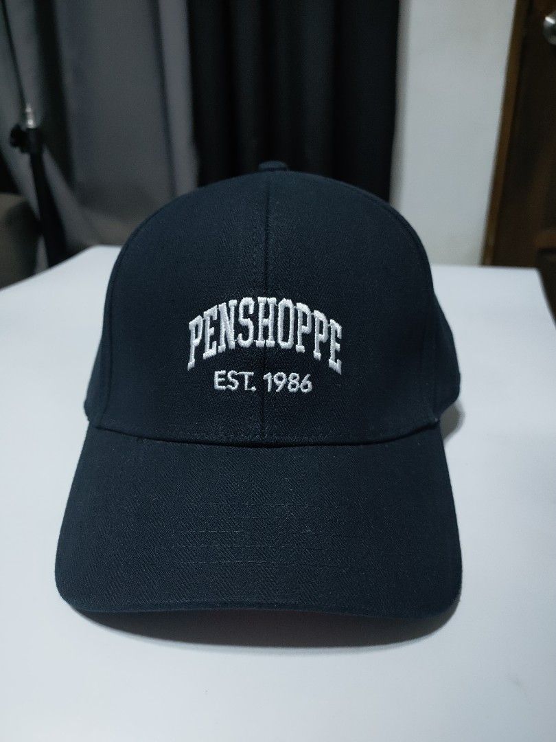 Penshoppe Cap Navy Blue (Category: Caps & Hats) located in Manila. Submitted by blackpackshop (Listing ID 1278003691, Image 1). Description: brandnew w/tag perfect for gift actual pic posted slightly negotiable for sure buyers.