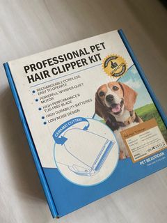 Pet hair clipper  kit