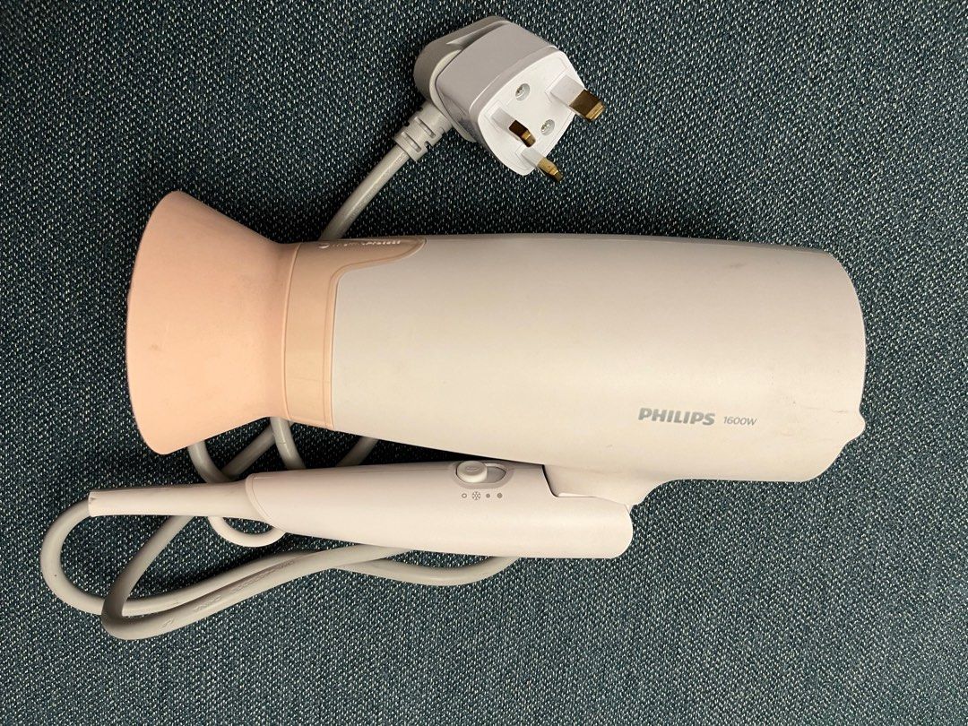 Philips Hair Dryer 1600w Beauty Personal Care Hair on Carousell