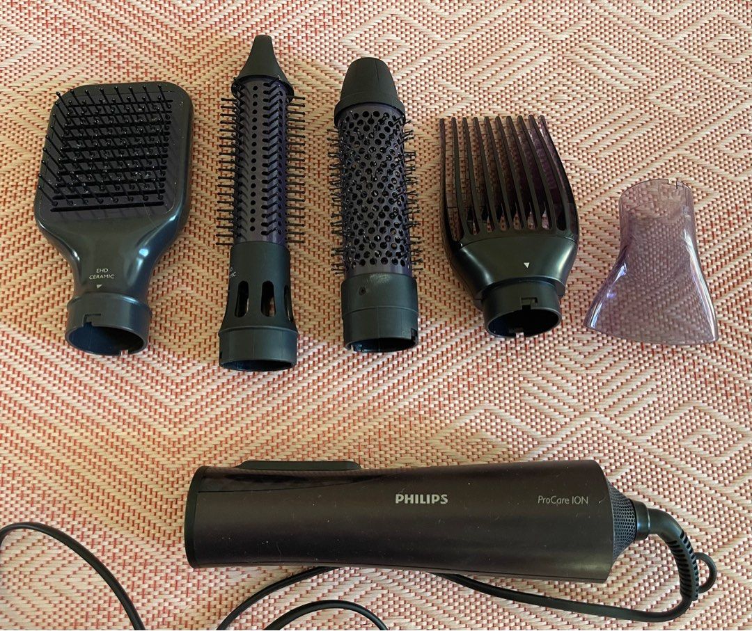 Philips ProCare ION Hairstyling Set, Beauty & Personal Care, Hair on ...