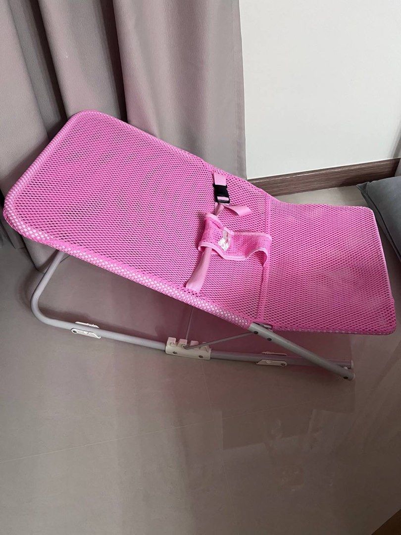 Pink outlet bouncy chair
