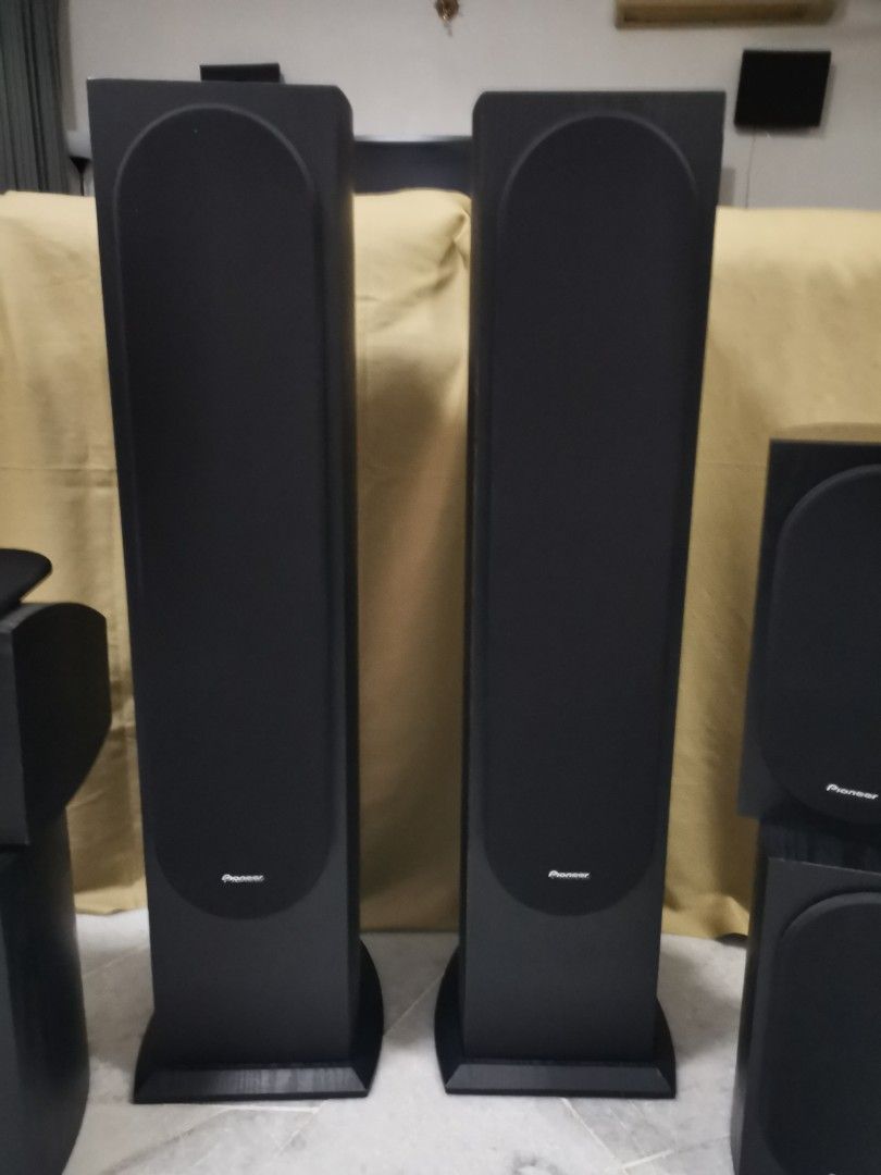 Pioneer Andrew Jones 7.1 Hometheater Speaker
