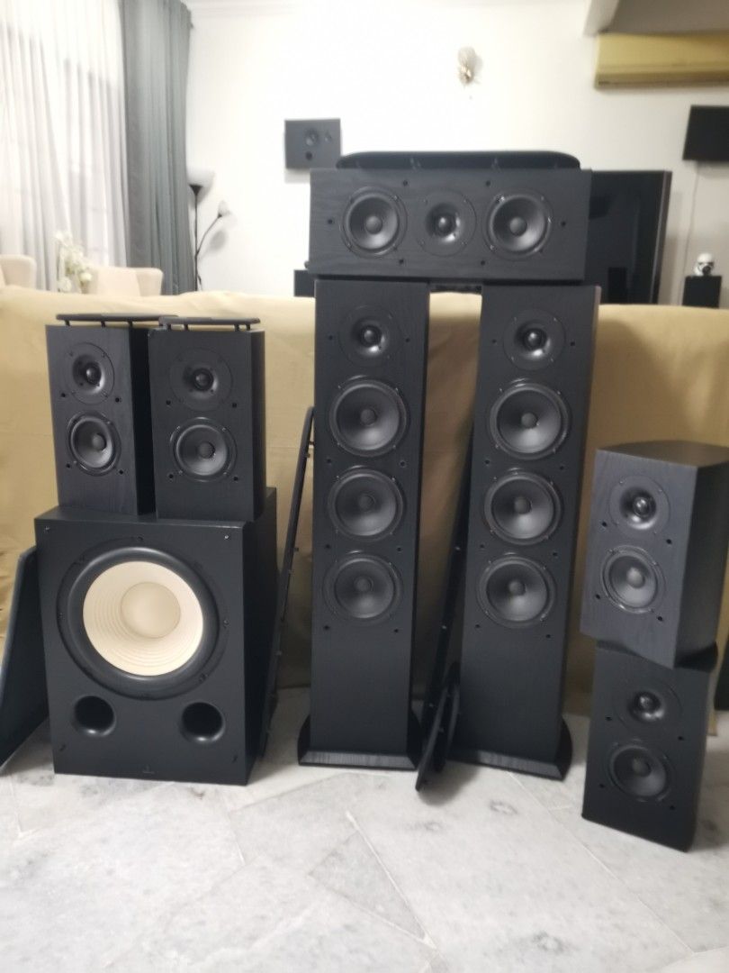 Pioneer Andrew Jones 7.1 Hometheater Speaker