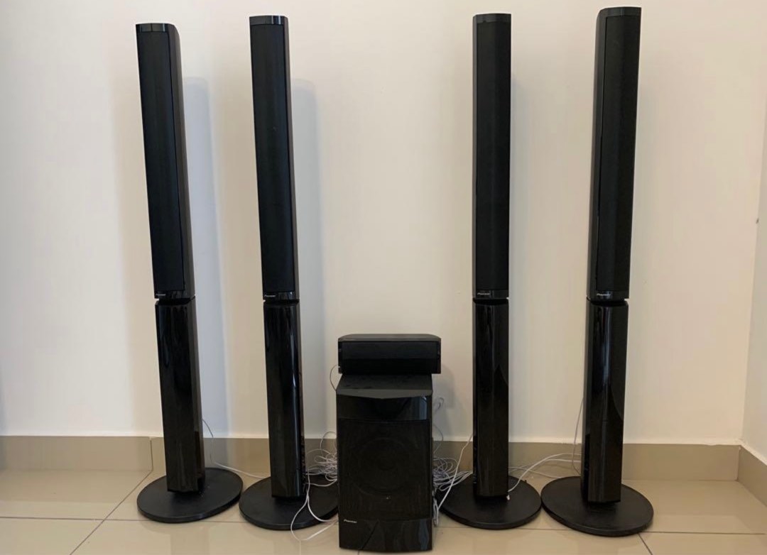 Pioneer Home Theater Speaker, Audio, Soundbars, Speakers & Amplifiers