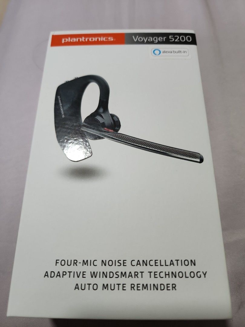 Plantronics voyager 5200 alexa hotsell