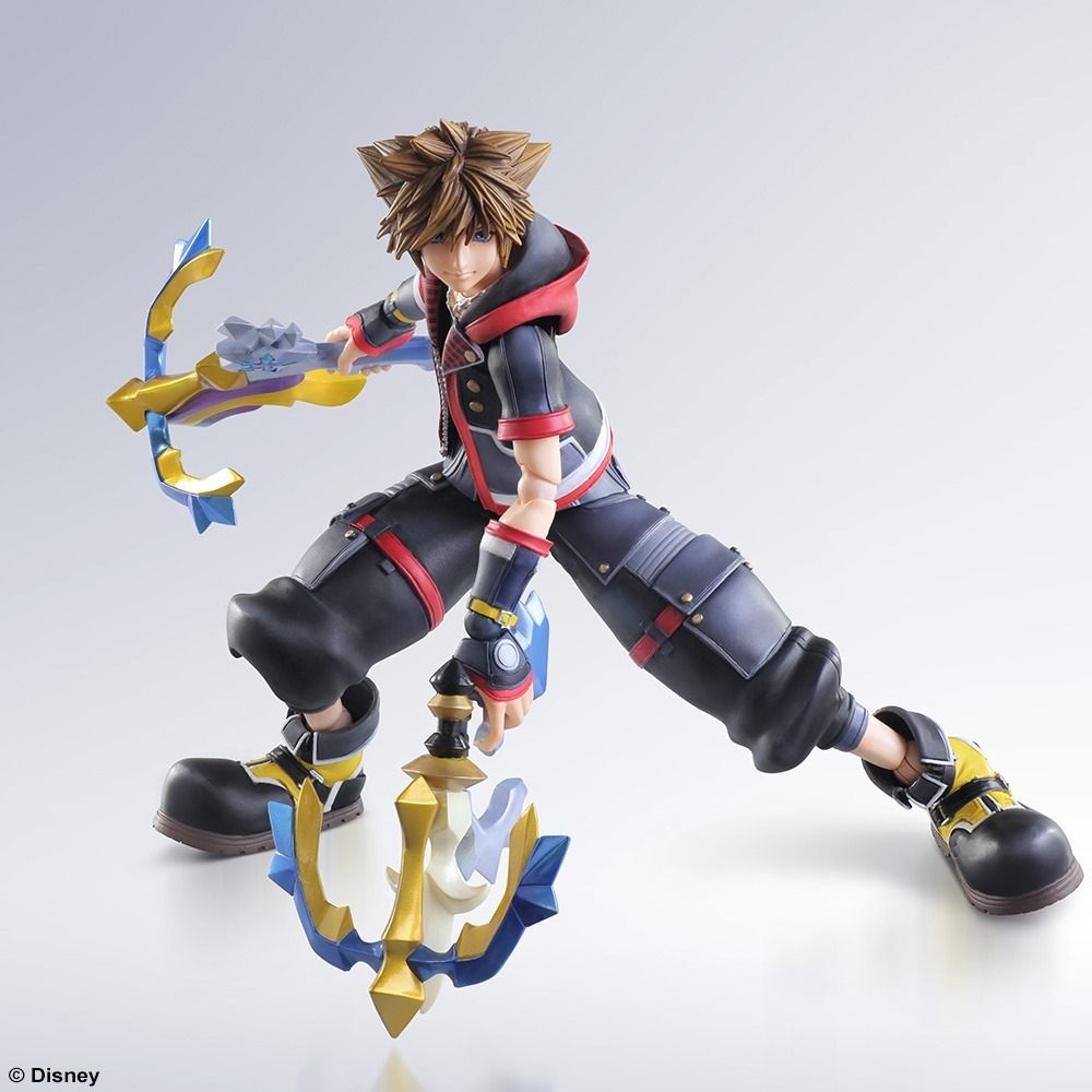 Kingdom hearts 3 sora play arts on sale kai