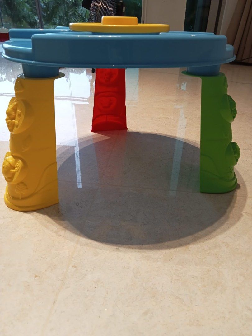 Play Doh Activity Table