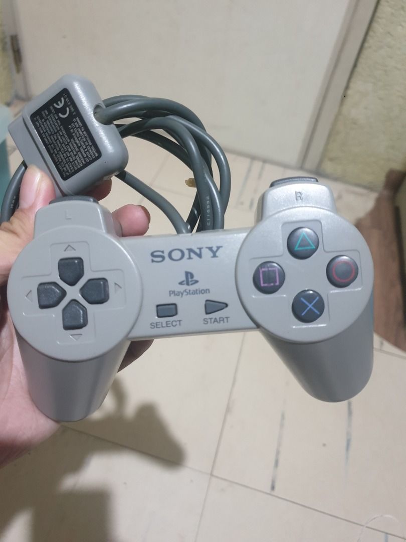 Playstation 1 - tested and working, Video Gaming, Video Game Consoles ...