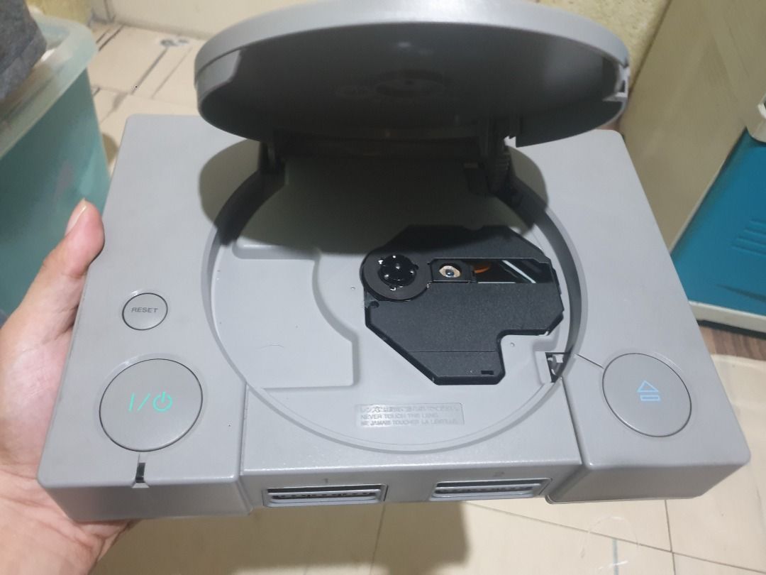 Playstation 1 - tested and working, Video Gaming, Video Game Consoles ...