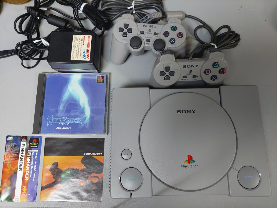 PlayStation SCPH-7000, 電子遊戲, 電子遊戲機, PlayStation - Carousell