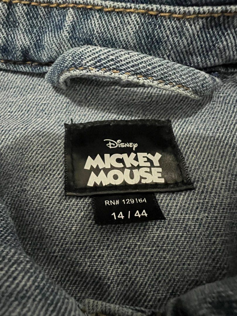 Plus size mickey mouse jacket discount