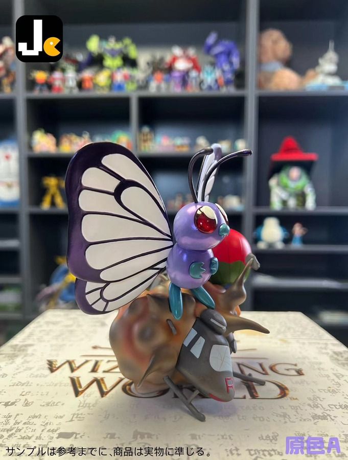 Butterfree figure shop