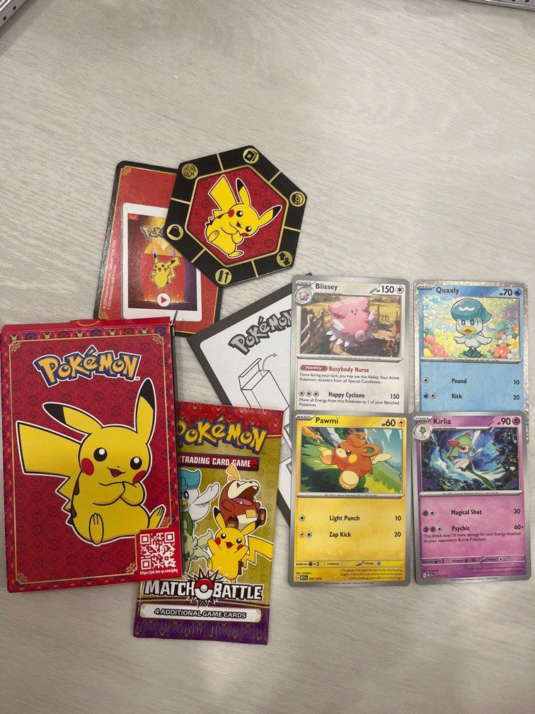 Pokemon Cards Mcdonalds, Hobbies & Toys, Toys & Games on Carousell