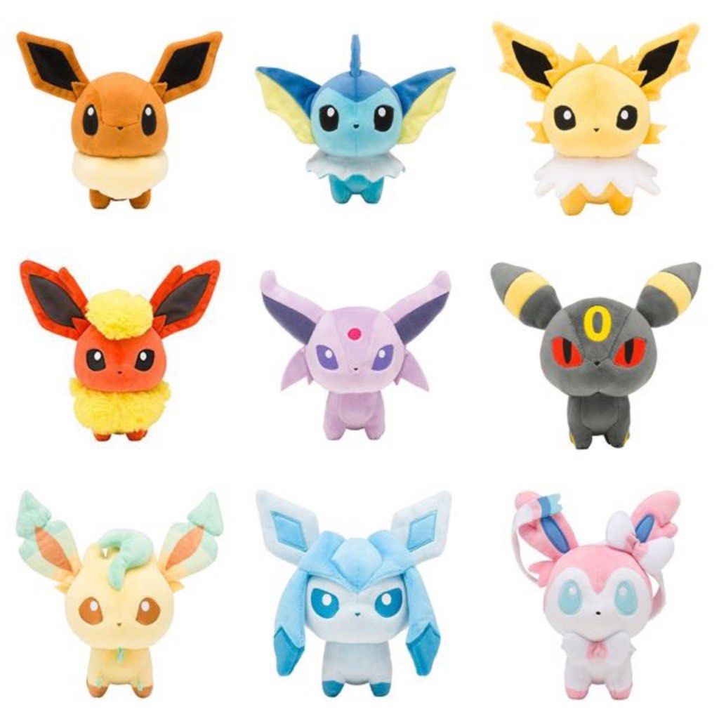 Eevee evolution dolls sales