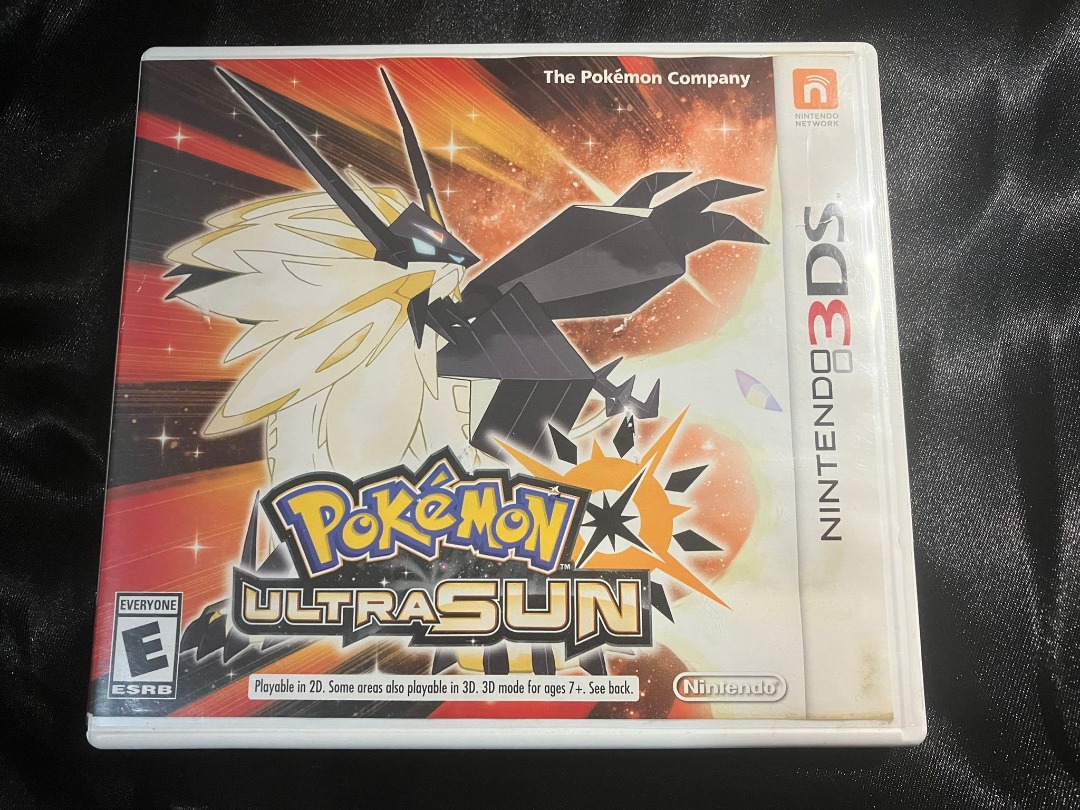 Pokemon ultra store sun nintendo 2ds