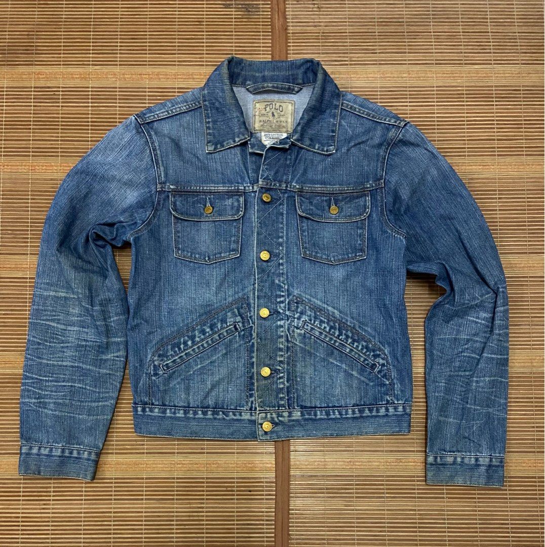 Ralph lauren trucker sales