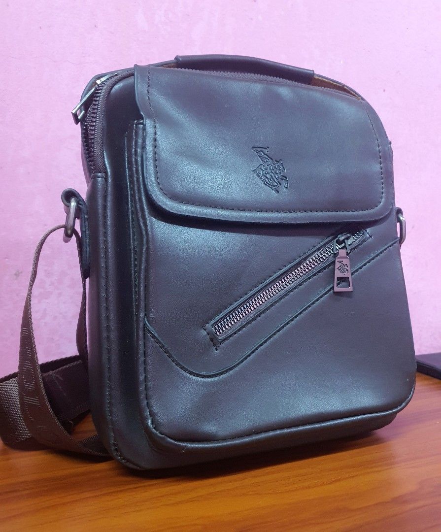 Polo sling bag for men cheap