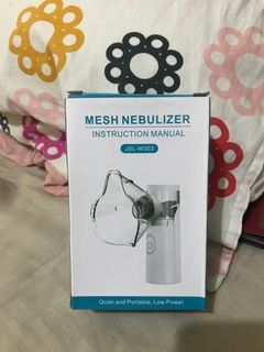 Portable nebulizer brand new