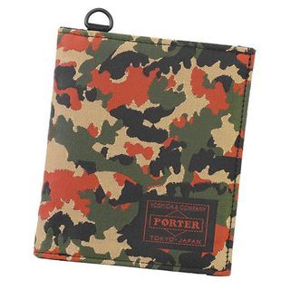 PORTER GHILLIE Wallet in Printed Fabric