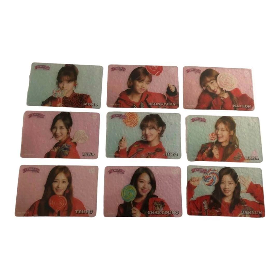 TWICE めまぐるしく チェヨン トレカセット
