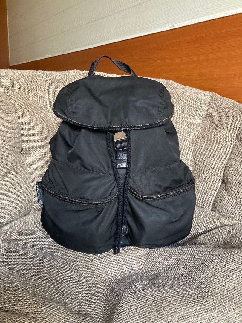 Prada Backpack Authentic 100%, Luxury, Bags & Wallets on Carousell