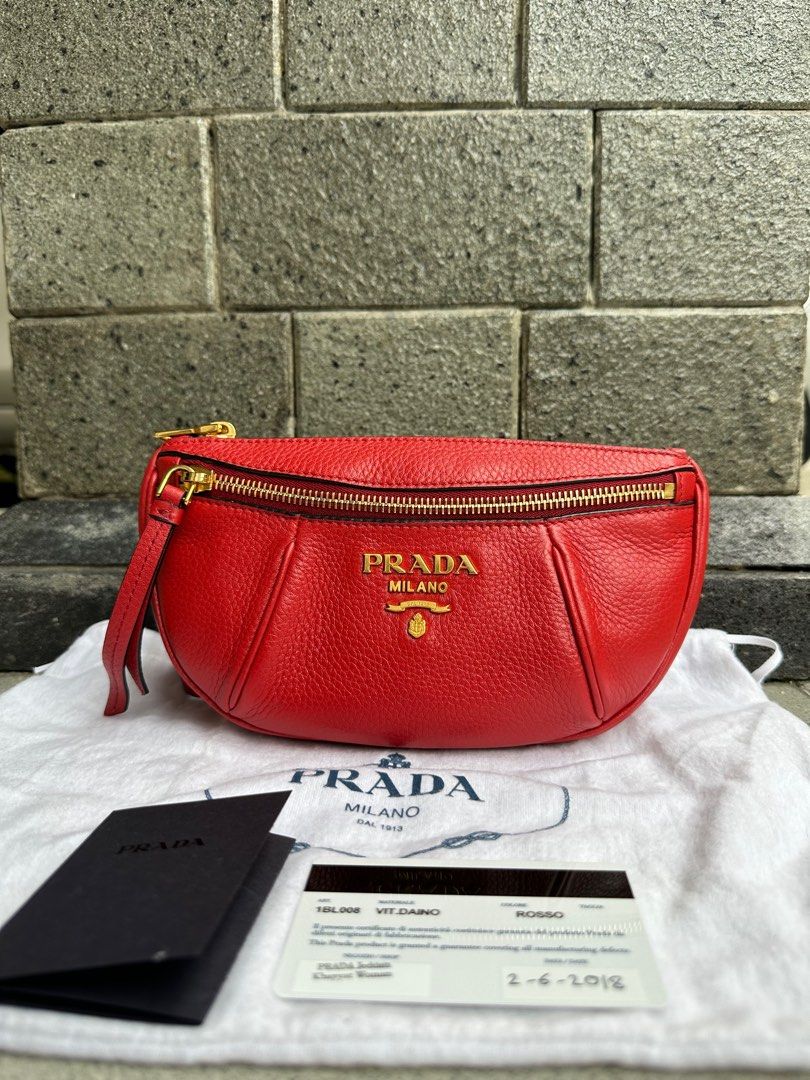 Prada belt bag best sale 2018