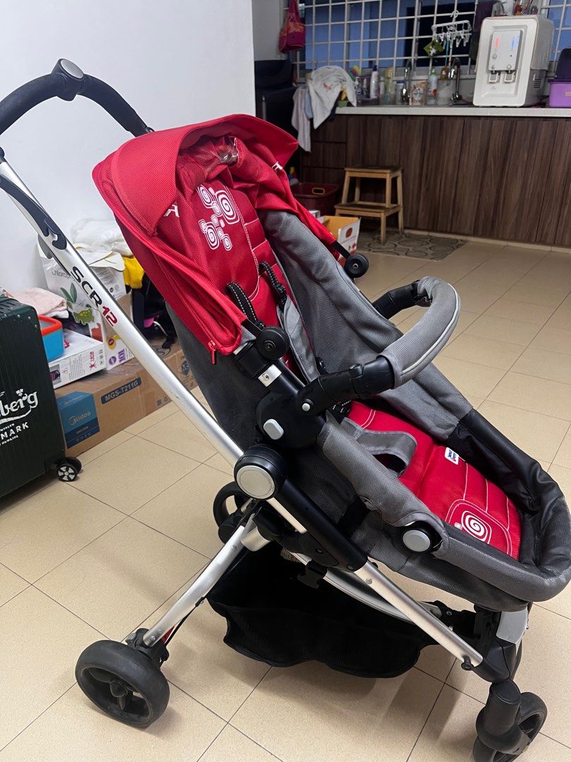 Pre loved Sweet cherry stroller SCR12 free baby carrier