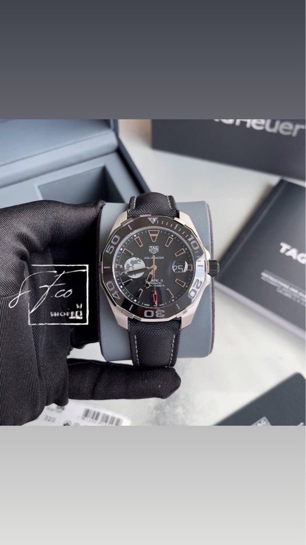 Tag heuer outlet aquaracer moon