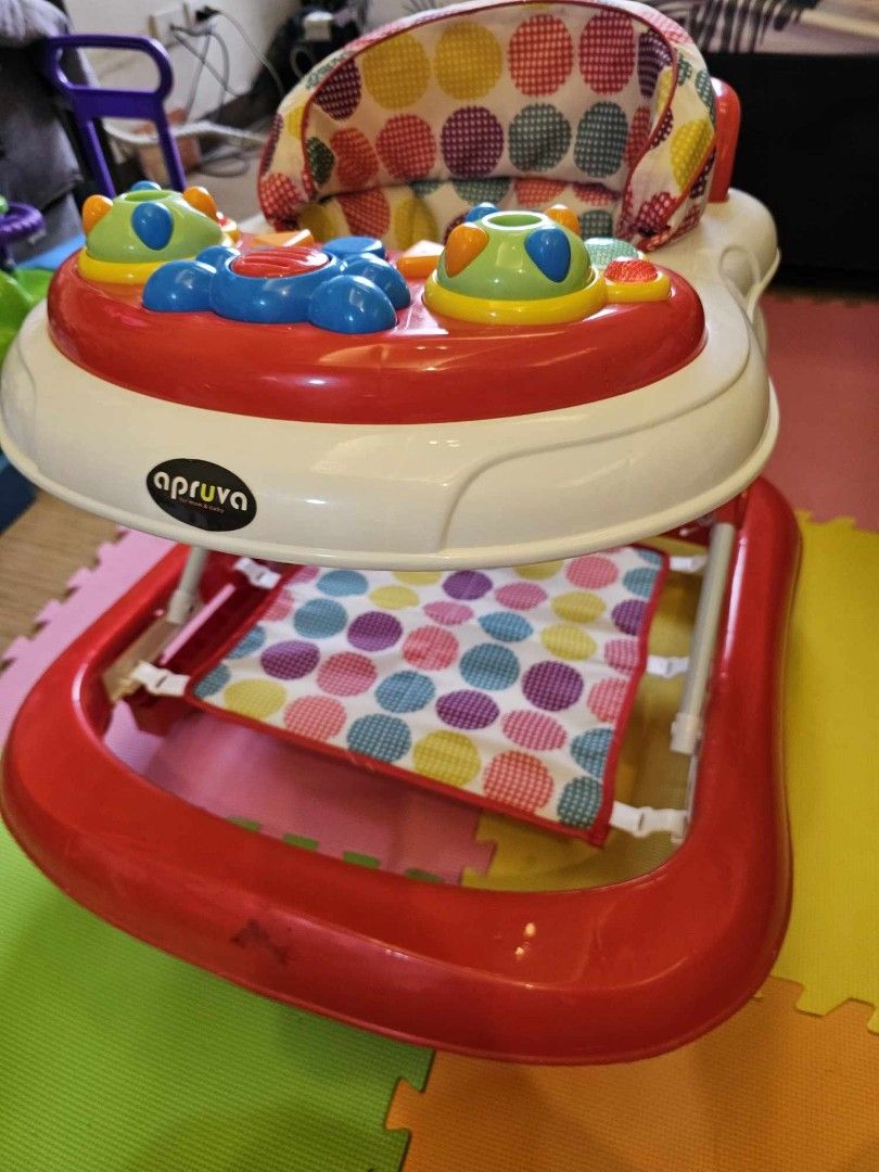 Apruva walker outlet and rocker