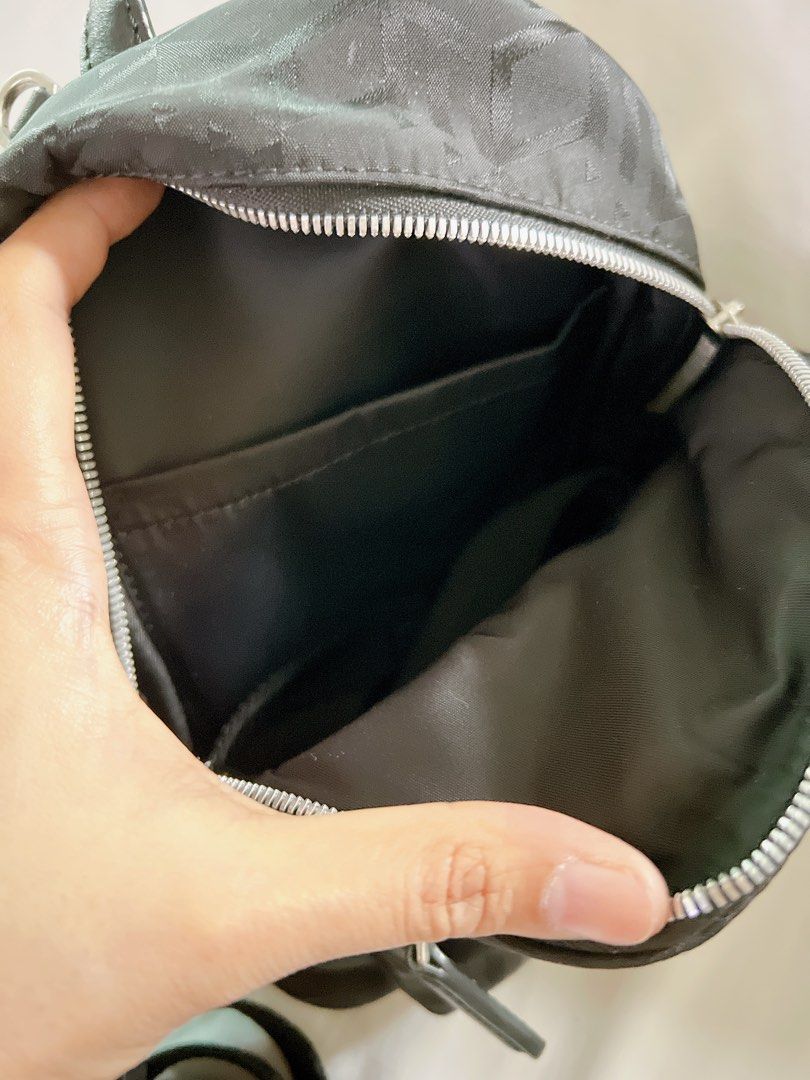 Preloved MCM 3way backpack (Category: Luxury Bags & Wallets) located in Antipolo. Submitted by minimalist.chic (Listing ID 1277935031, Image 3). Description: I'm starting a journey of minimalism please help me declutter. I'm selling preloved Items all in good condition, some are brand new and never used. My price depends on the quality of the items. Preloved MCM 3way backpack Item Description: Like new! Brand: MCM Color: black Description: Good a