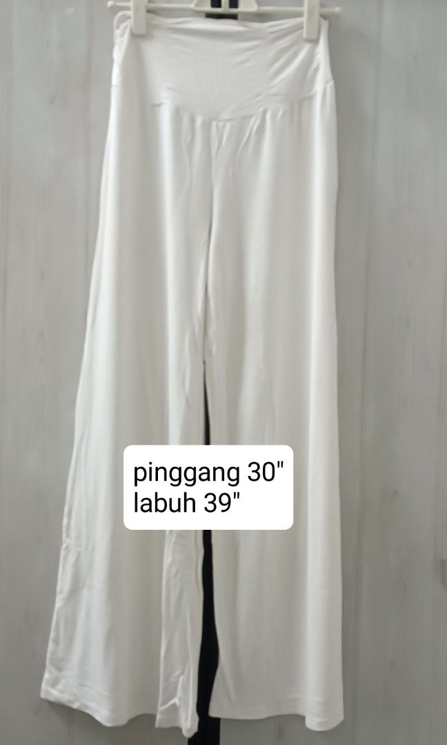 Seluar 2025 palazzo cotton