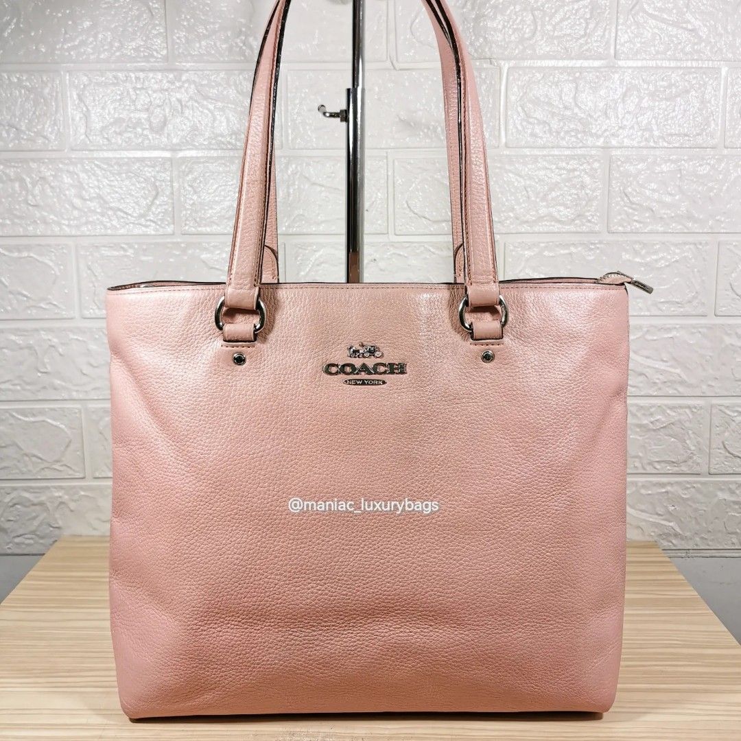 Coach bay tote new arrivals
