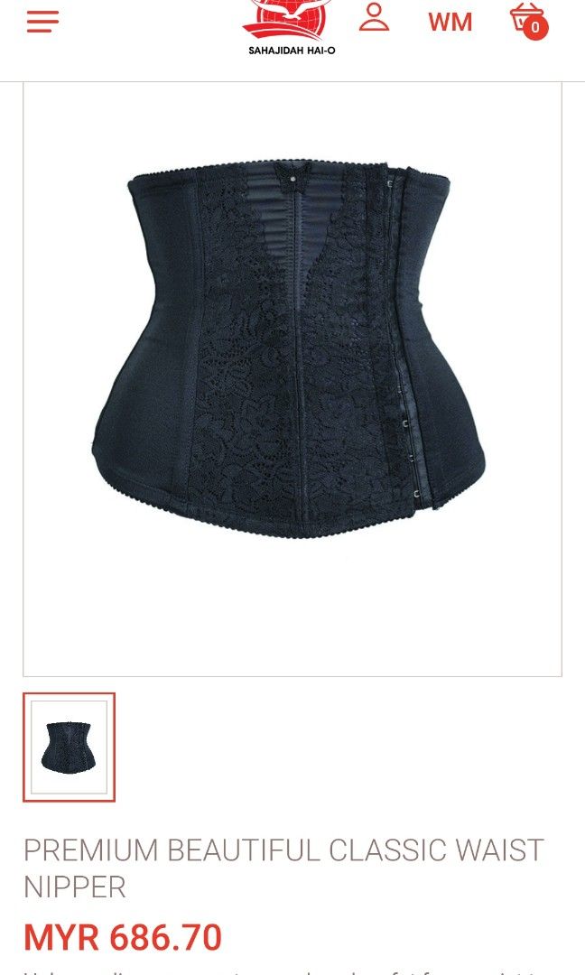 Waist nipper premium beautiful sale