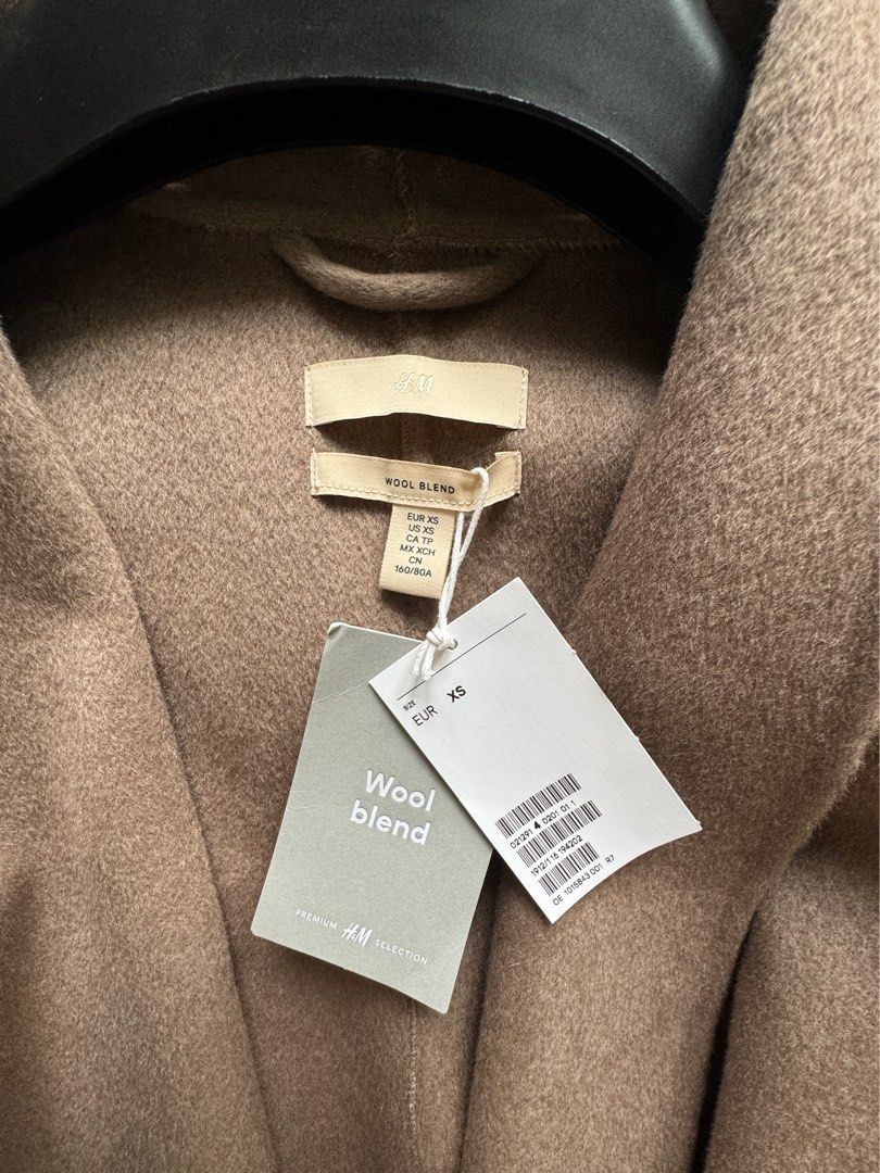 Premium Wool Cashmere Coat Women s Fashion Coats Jackets and