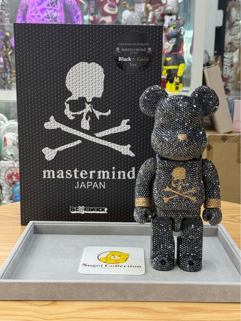 BE@RBRICK mastermind × SENSE 1000%