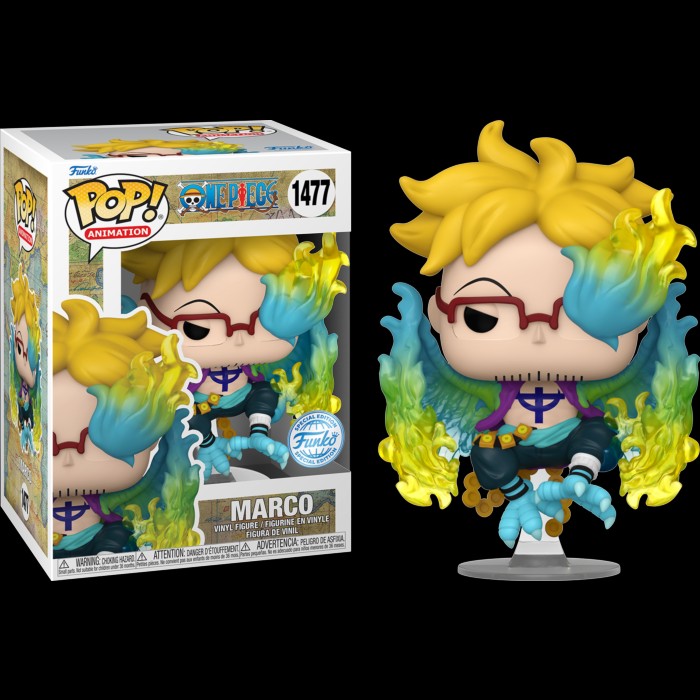 POP! Animation: One Piece - Marco (Funko Shop Exclusive) – Product