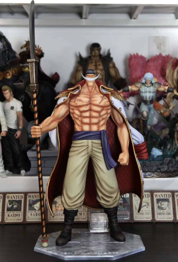 PRE-ORDER] One Piece GK Figures - Marco and Whitebeard - Wanted