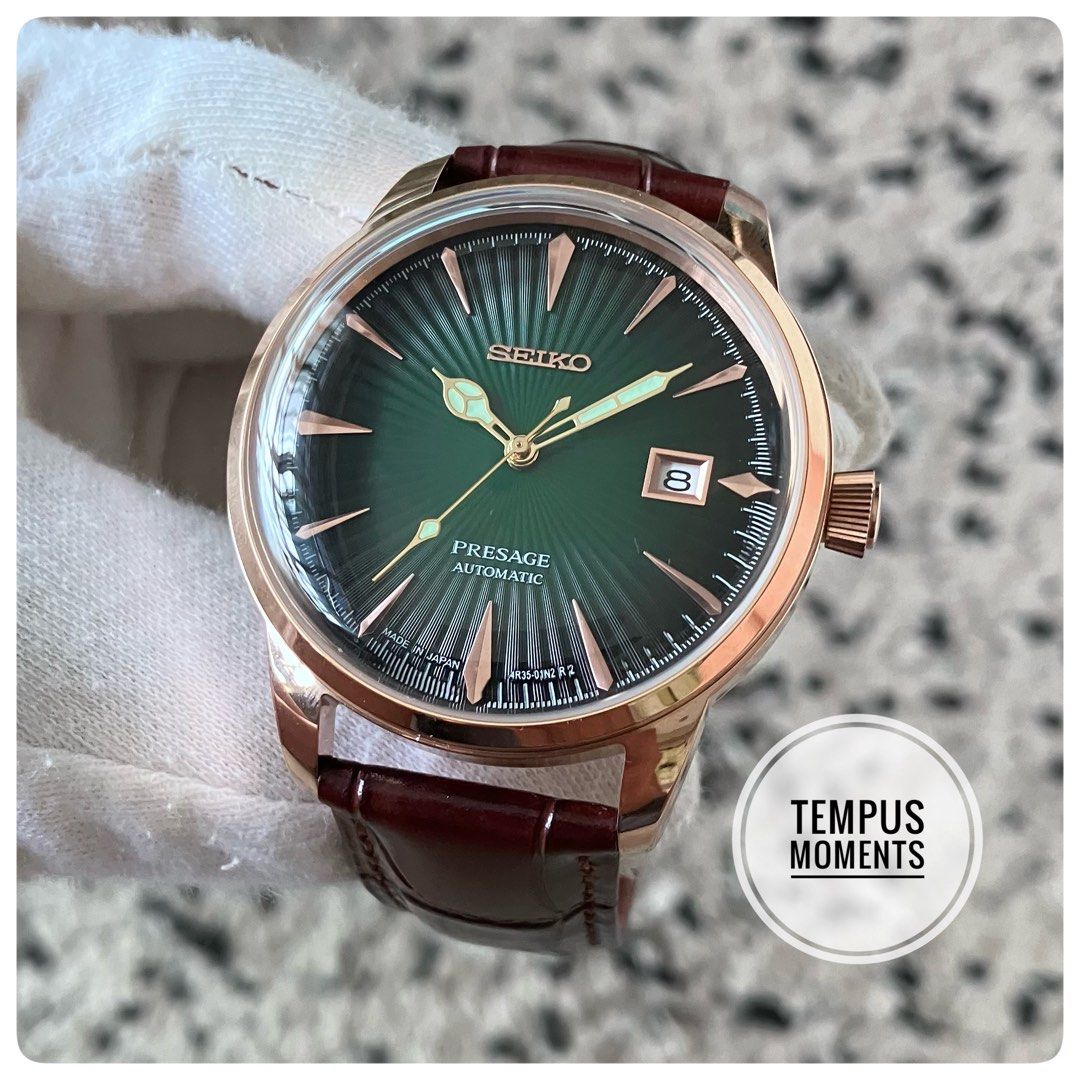 seiko presage quartz 4r35 01n2 r2