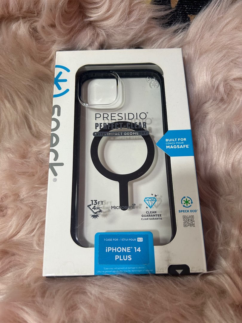 Presidio Perfect-Clear MagSafe iPhone 14 Plus Cases