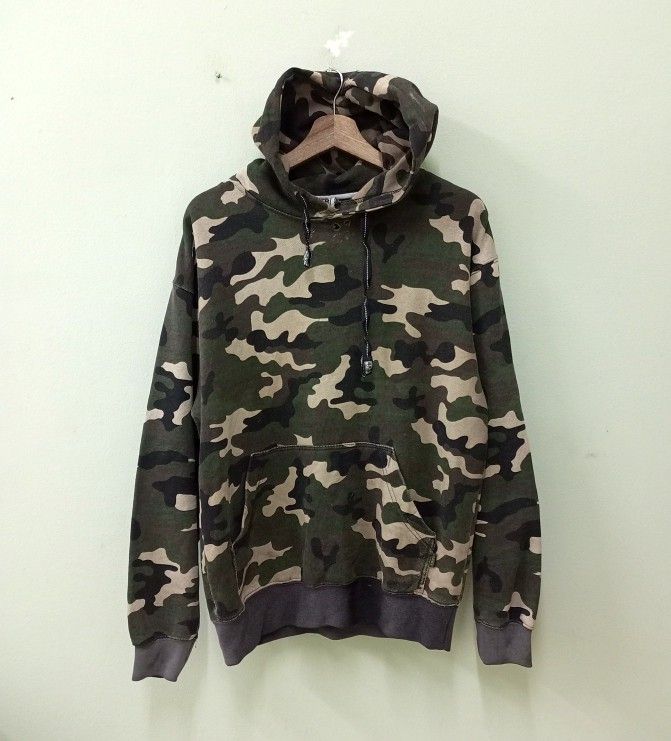 Pro club camo hoodie new arrivals
