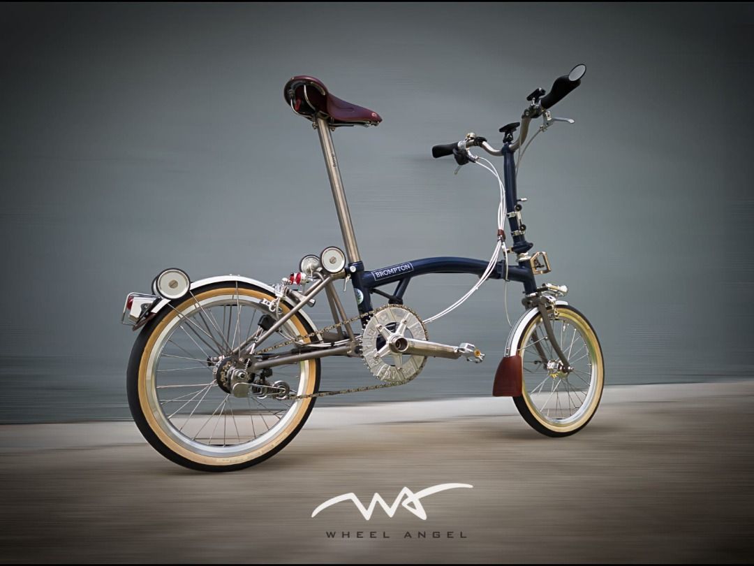 Brompton chrome sales