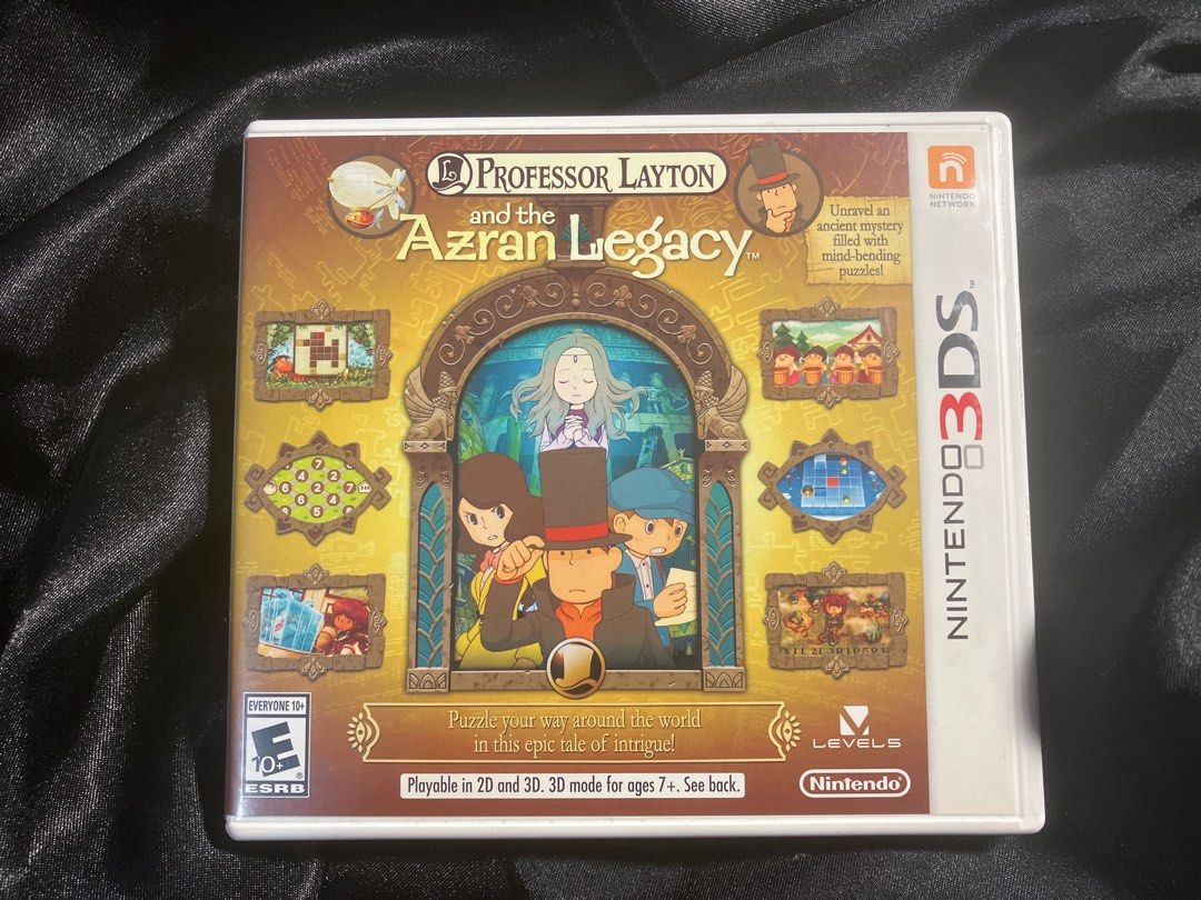 Professor deals layton 2ds