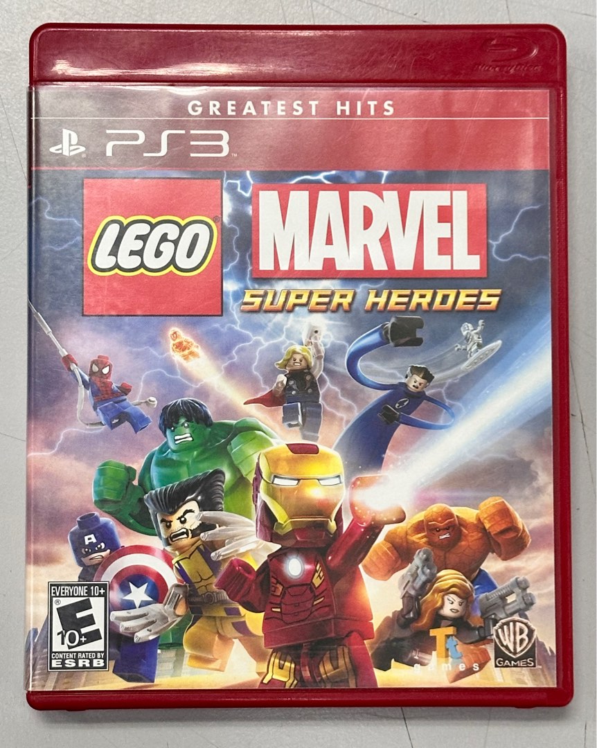 Lego avengers hotsell 2 ps3
