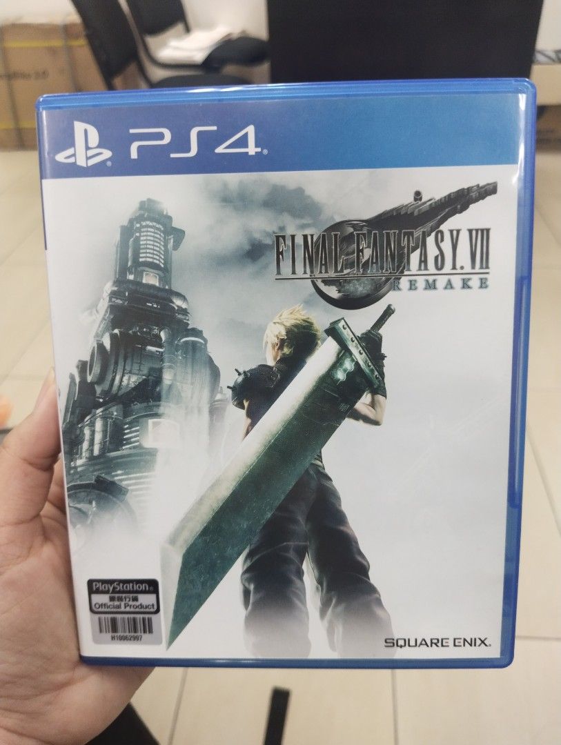 Buy ff7 remake ps4 sales