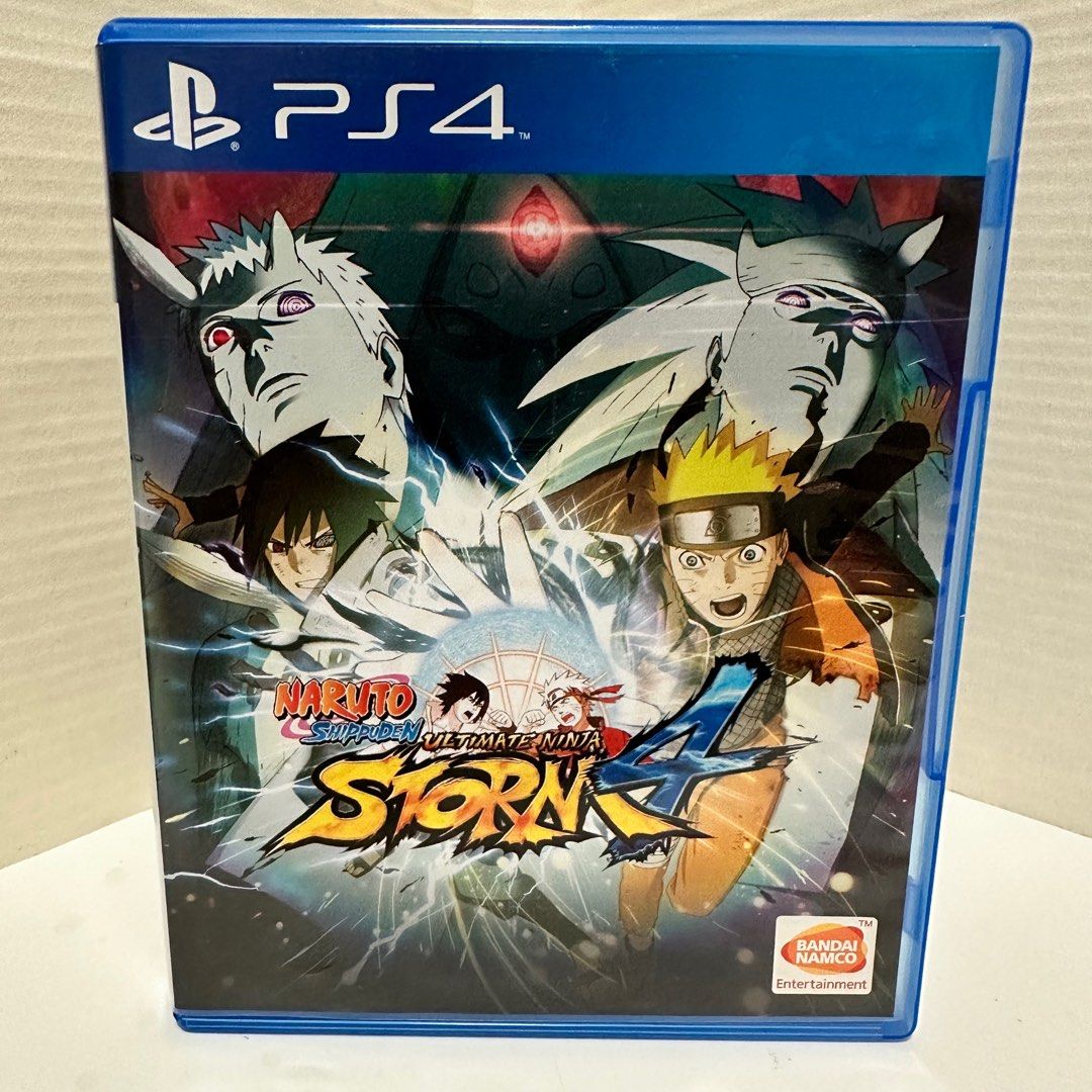 PS4 Games Naruto Shippuden Ultimate Ninja Storm 4 R3 English